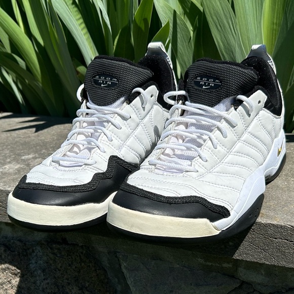 Vintage 1998 Nike Air Zoom Oscillate Pete Sampras Mens Shoes Sneakers 140370-102 - Picture 2 of 16